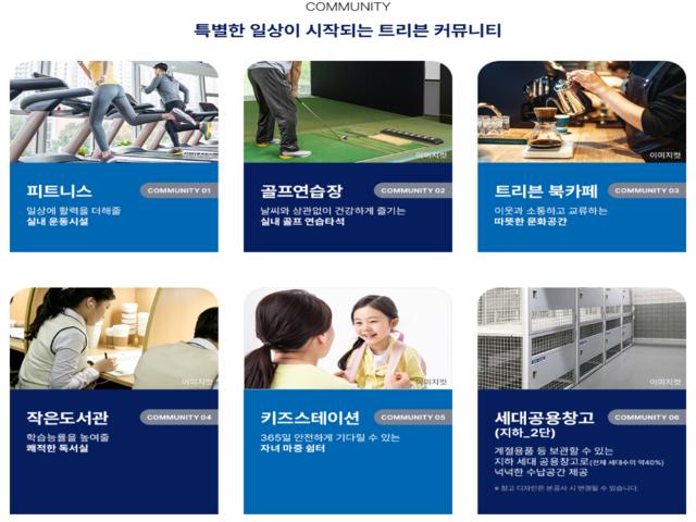 트리븐 안동 커뮤니티